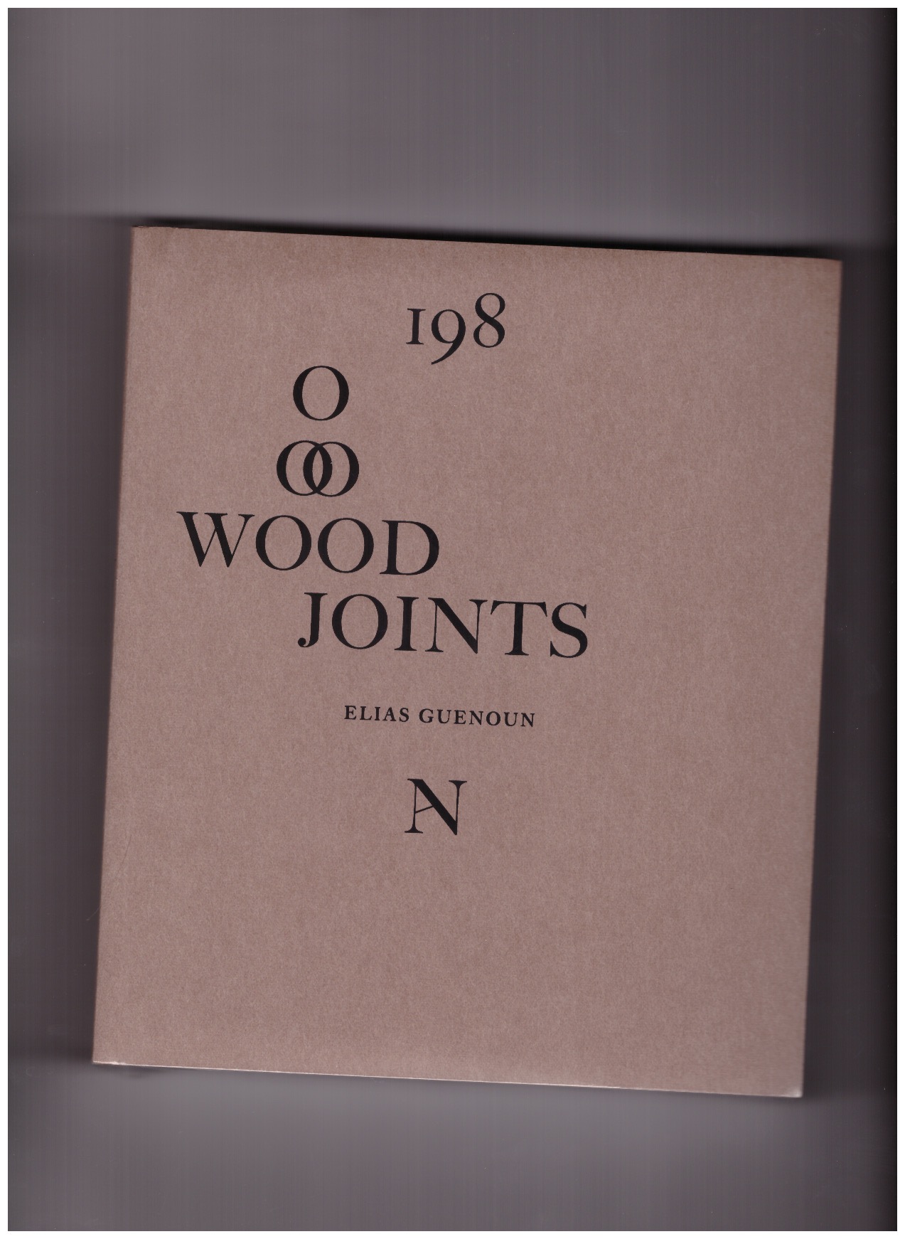 GUENOUN, Elias - 198 woods joints